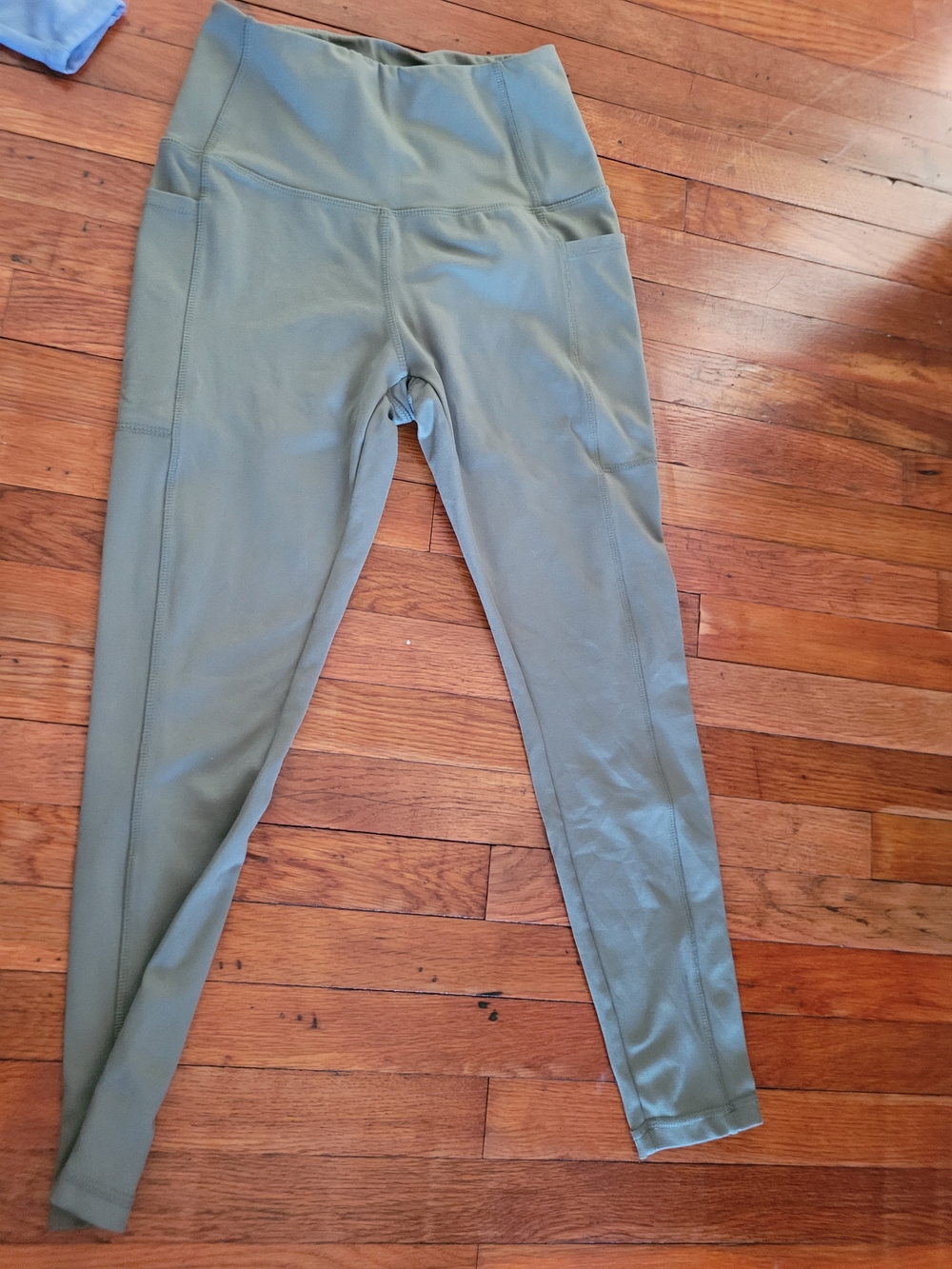 Danskin Olive Green Active Leggings XS